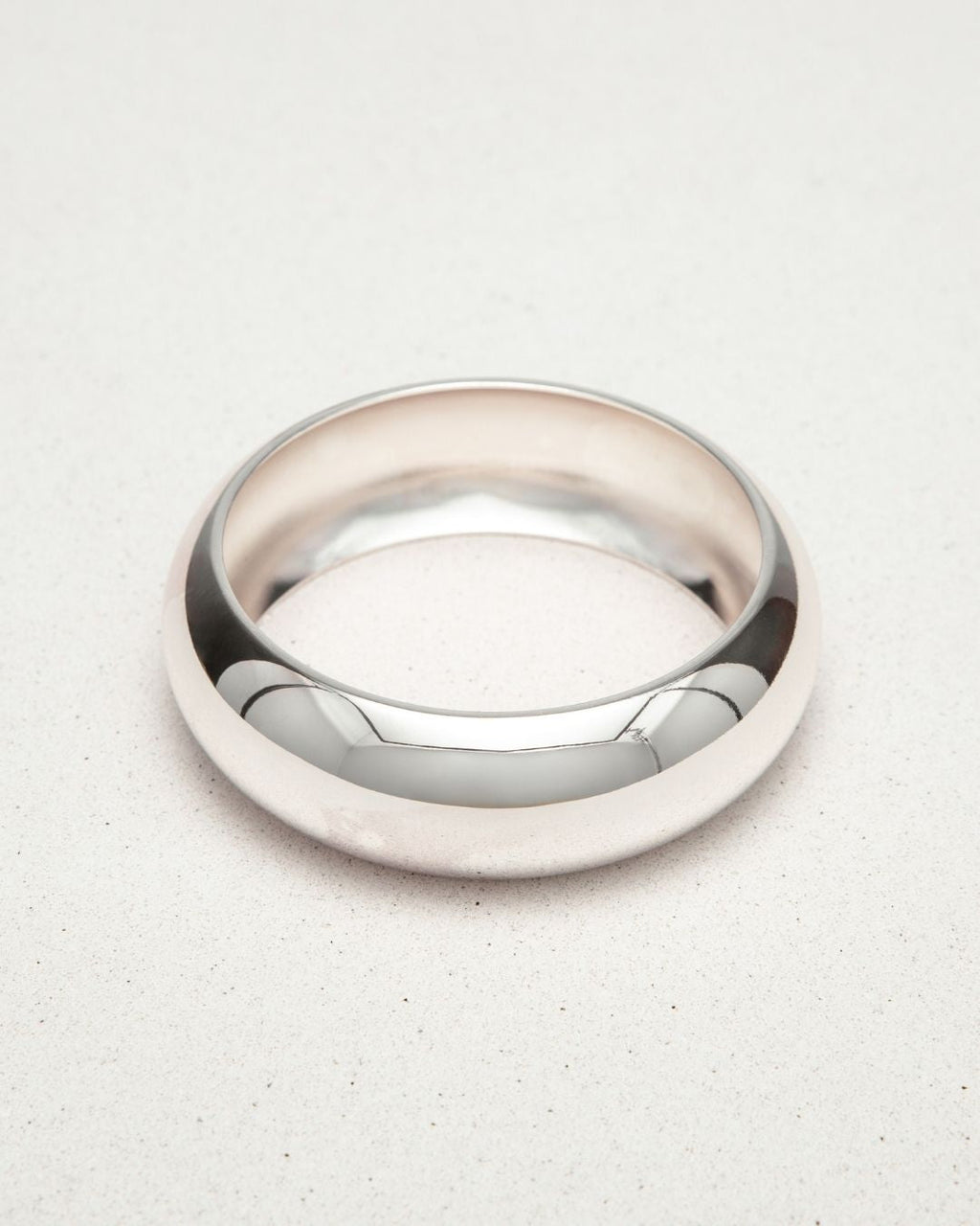 Auguste Bangle Silver