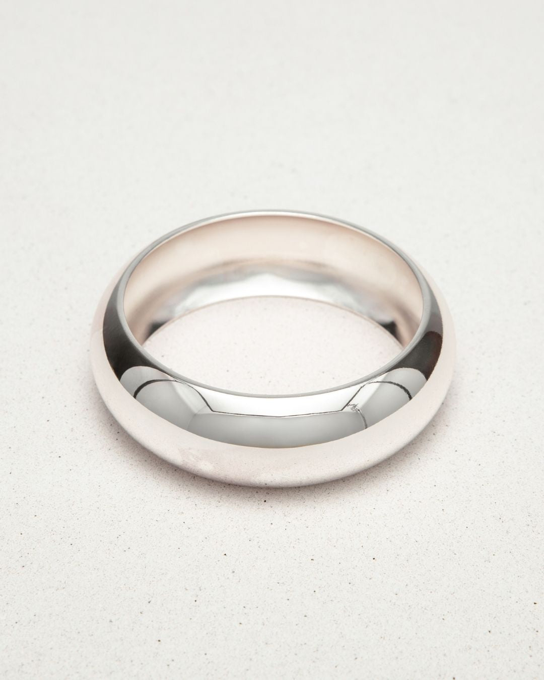 Auguste Bangle Silver