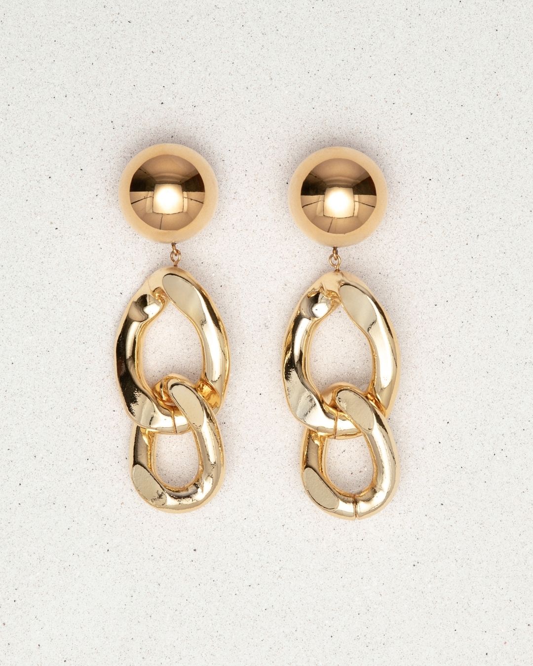 Jagger Earrings Gold