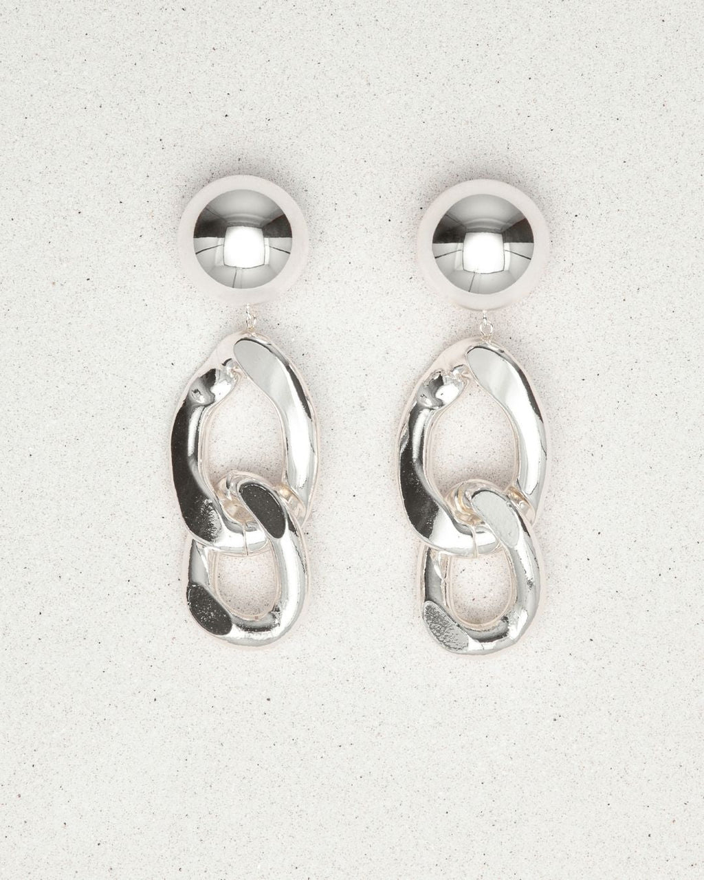 Jagger Earrings Silver
