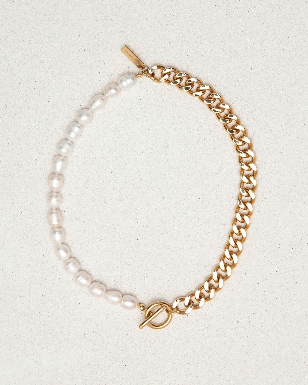 Freshwater Pearl Angelos Necklace