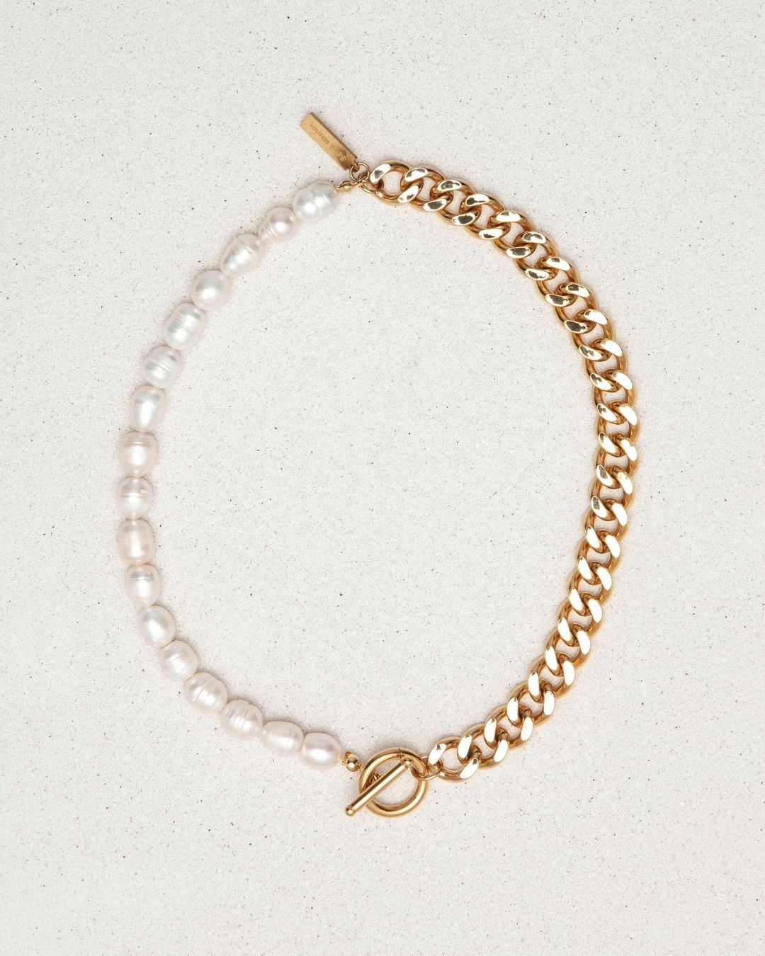 Freshwater Pearl Angelos Necklace