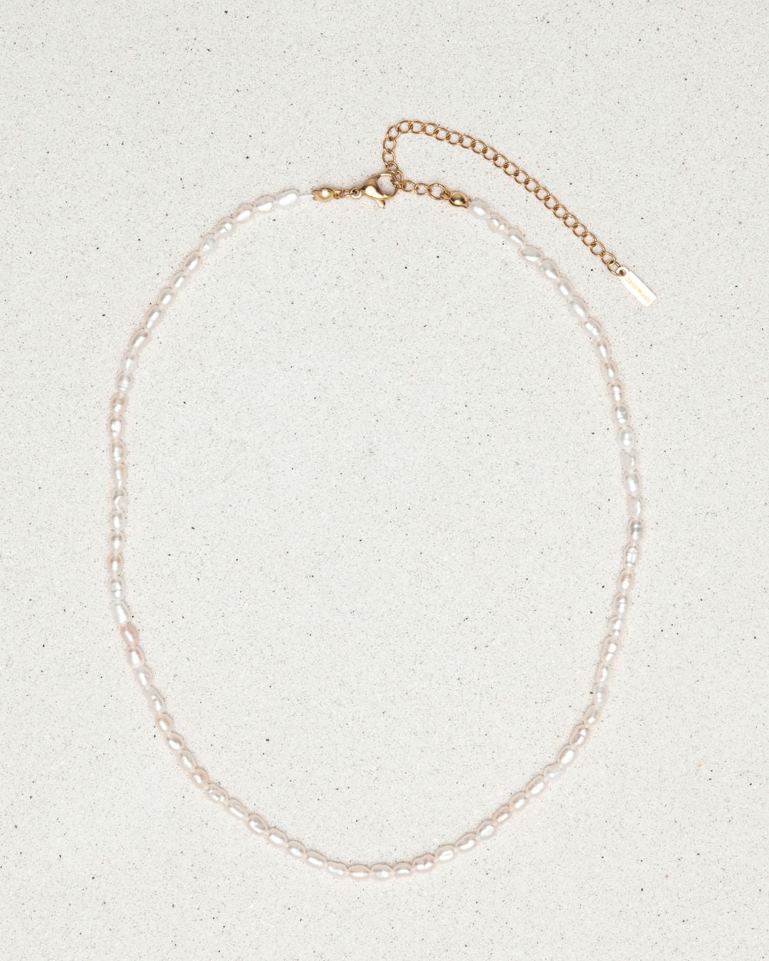 Freshwater Pearl Michel Necklace