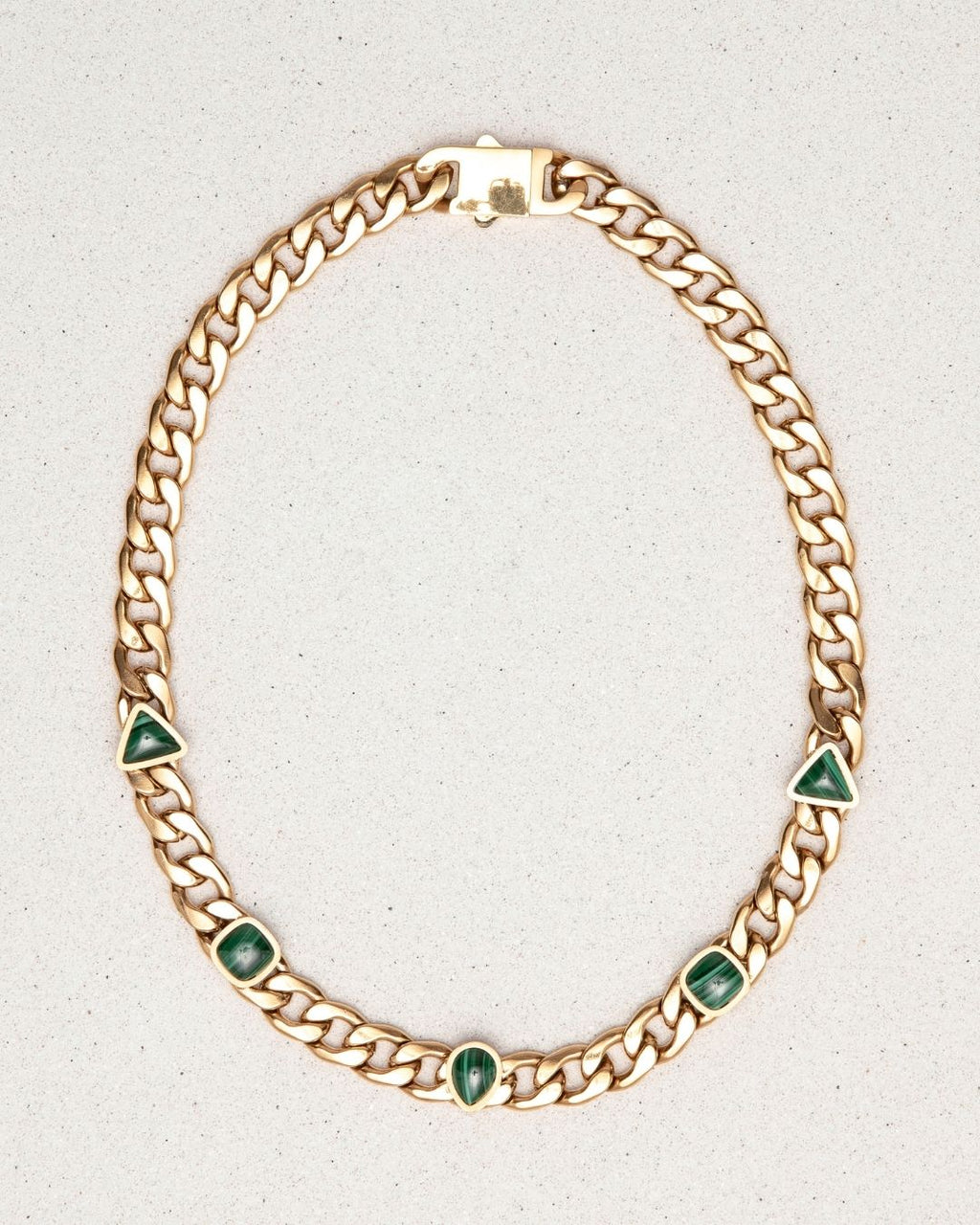 Crosby Necklace Malachite