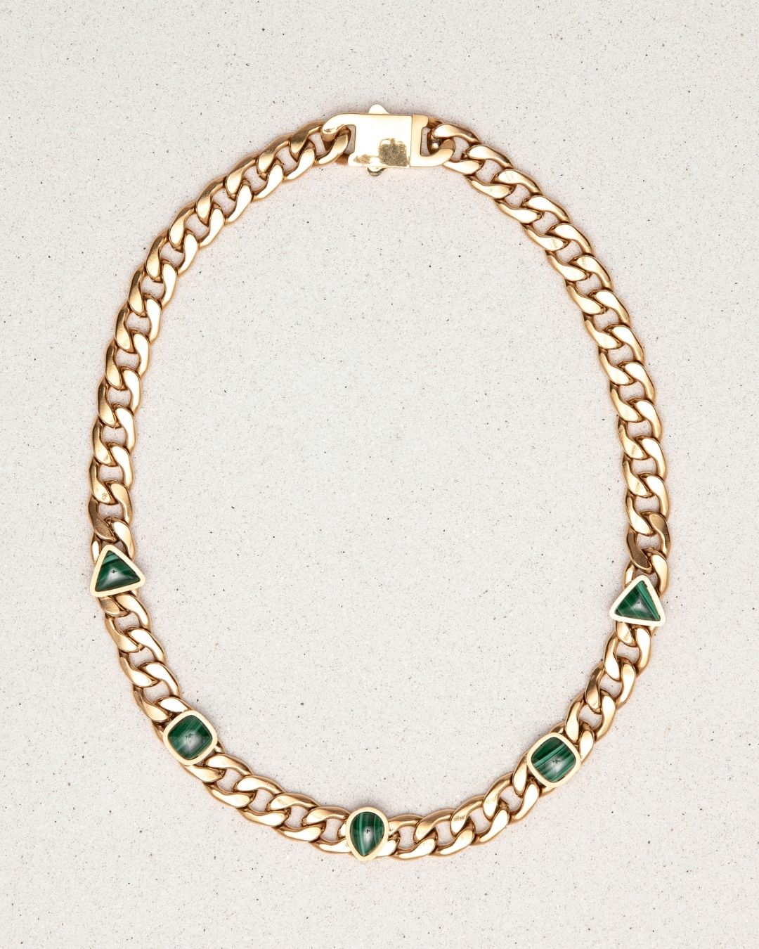 Crosby Necklace Malachite