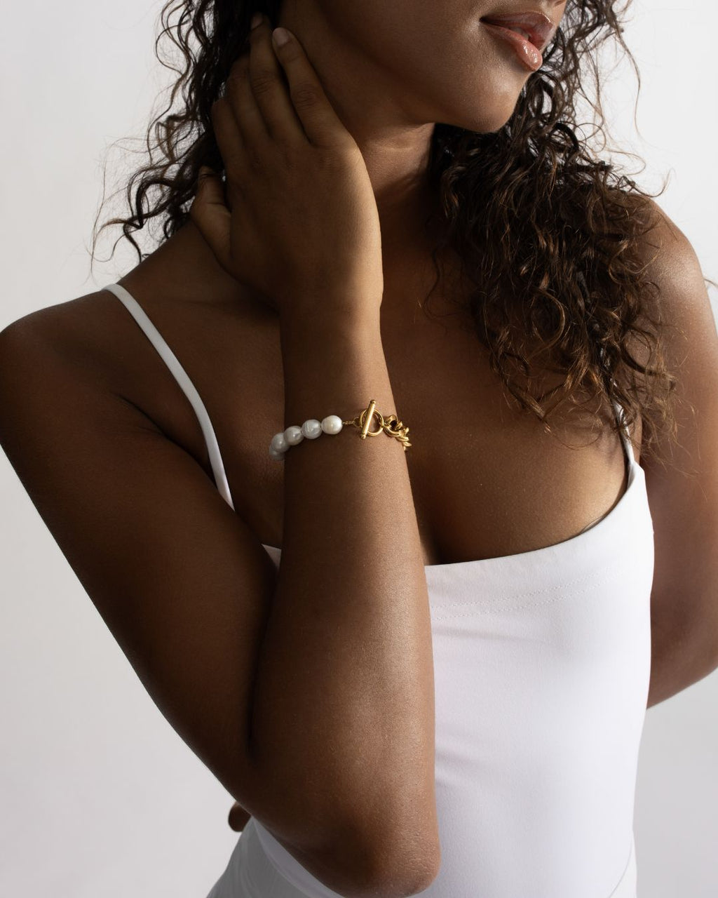 Freshwater Pearl Angelos Bracelet