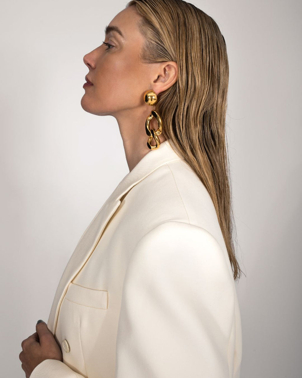 Jagger Earrings Gold