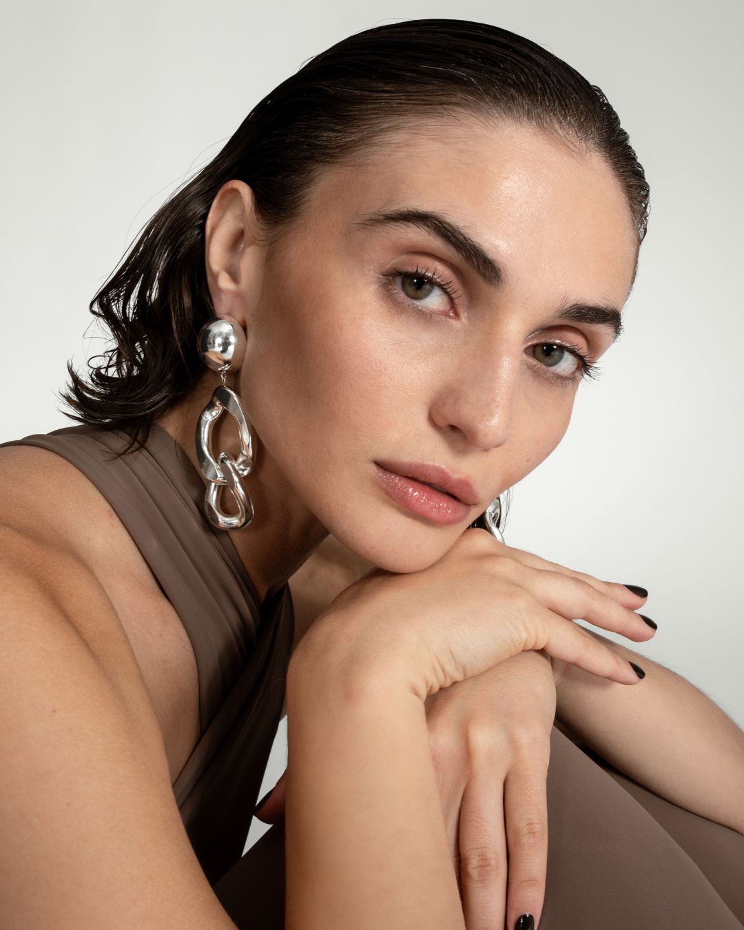 Jagger Earrings Silver