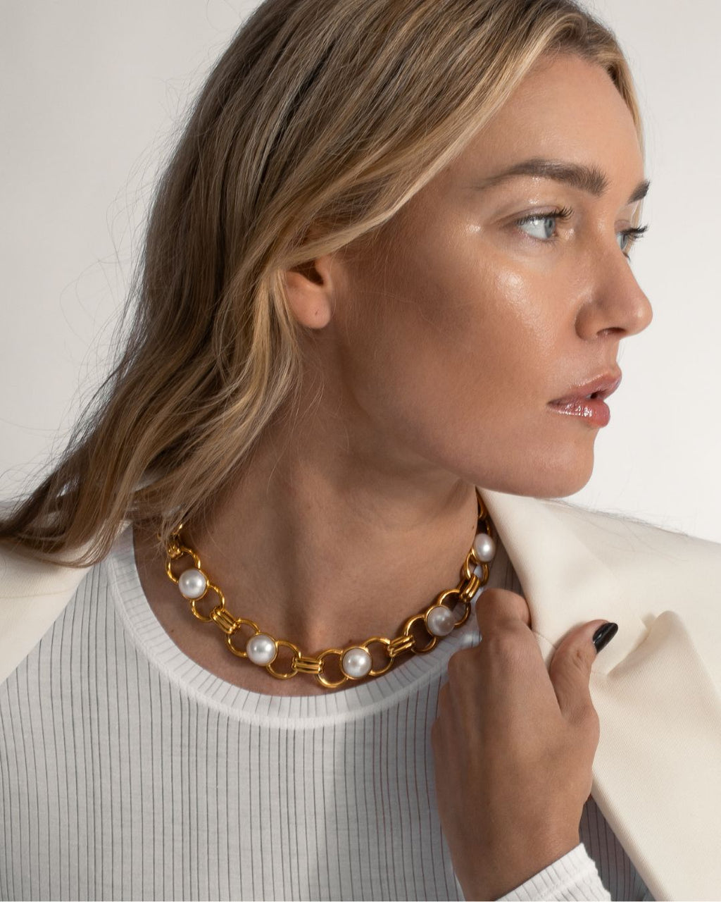 Freshwater Pearl Celeste Necklace