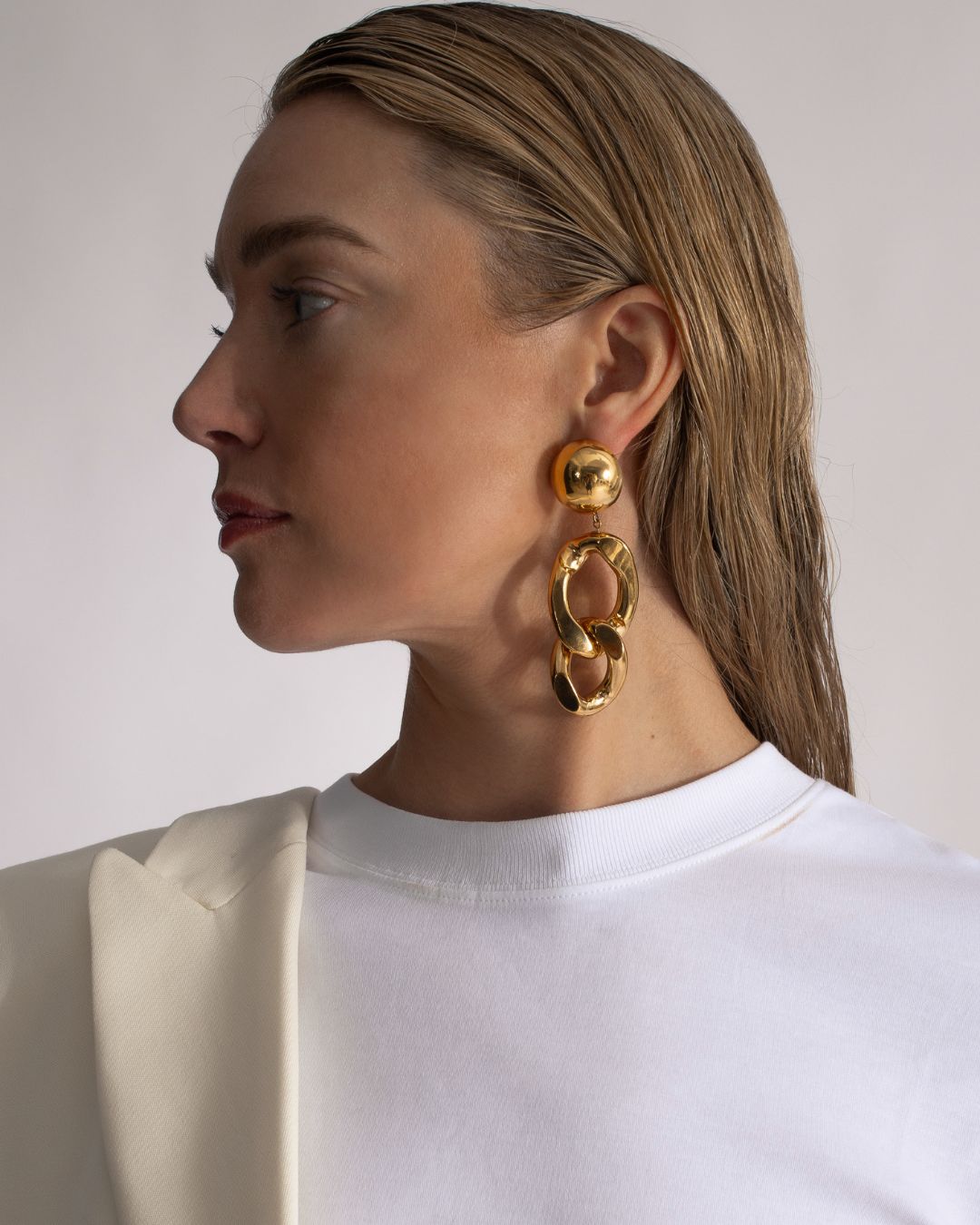 Jagger Earrings Gold