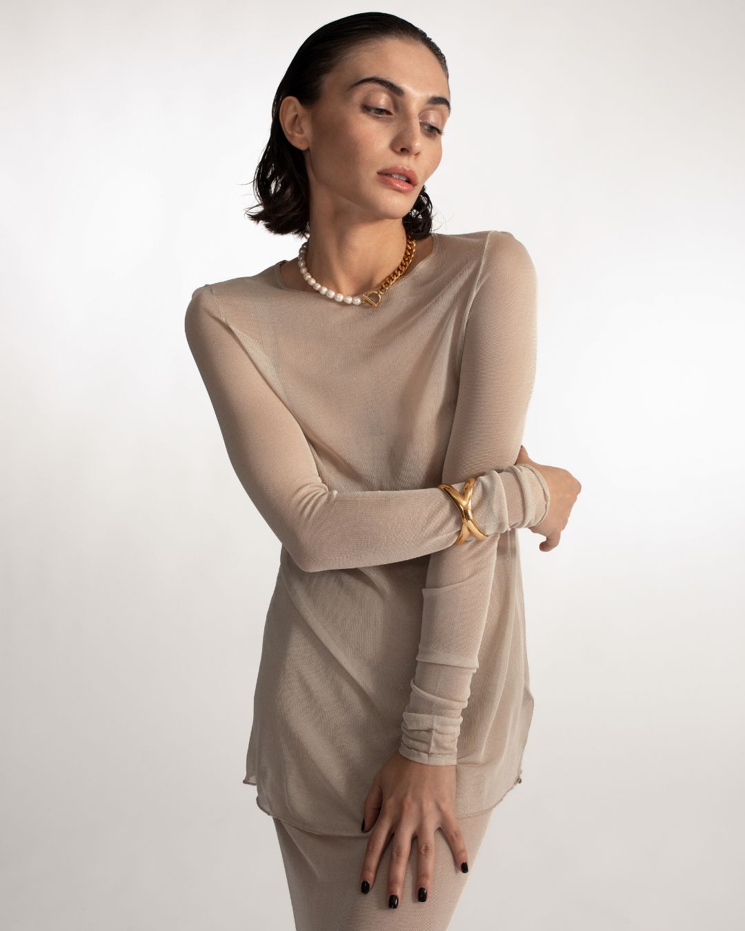 Freshwater Pearl Angelos Necklace