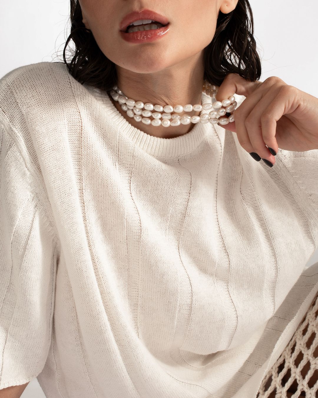 Freshwater Pearl Gabriela Necklace