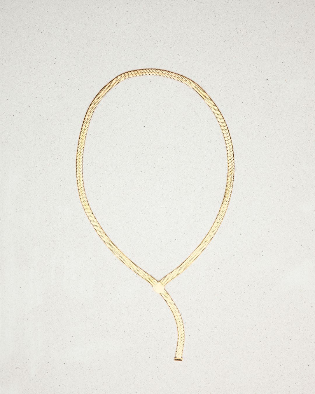 Celine Lariat Gold