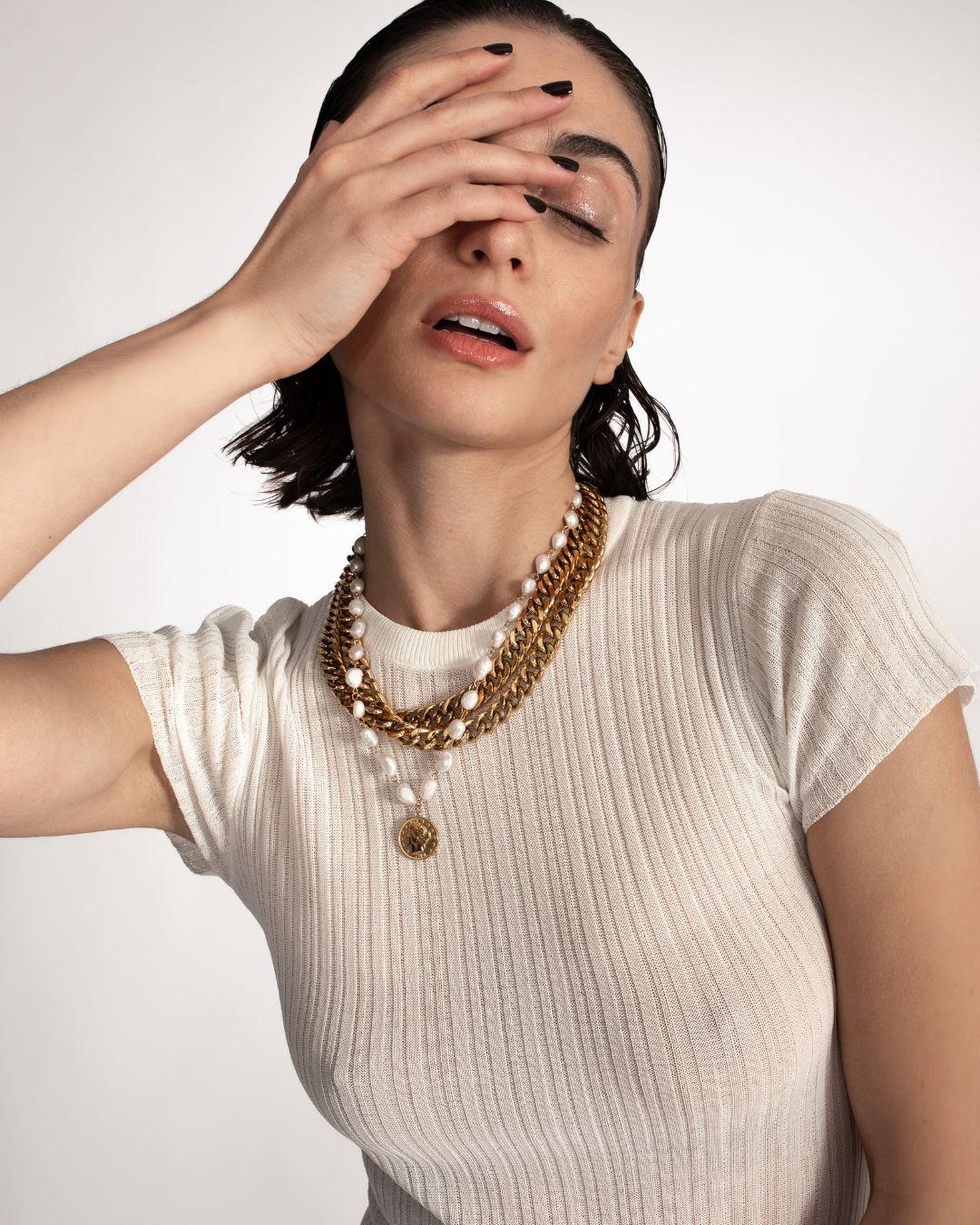 Freshwater Pearl Aragon Necklace