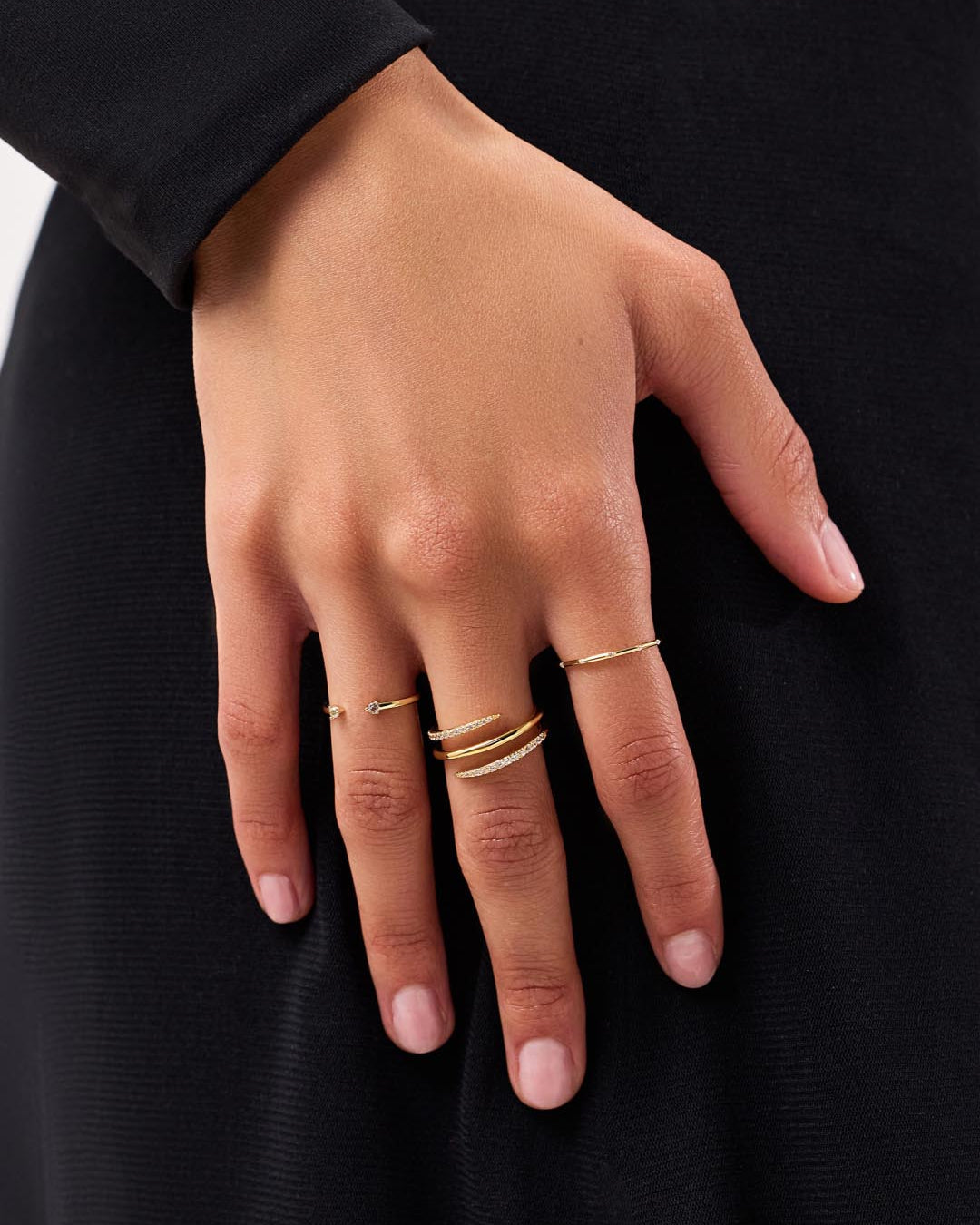 Claw Ring - Oren Triple