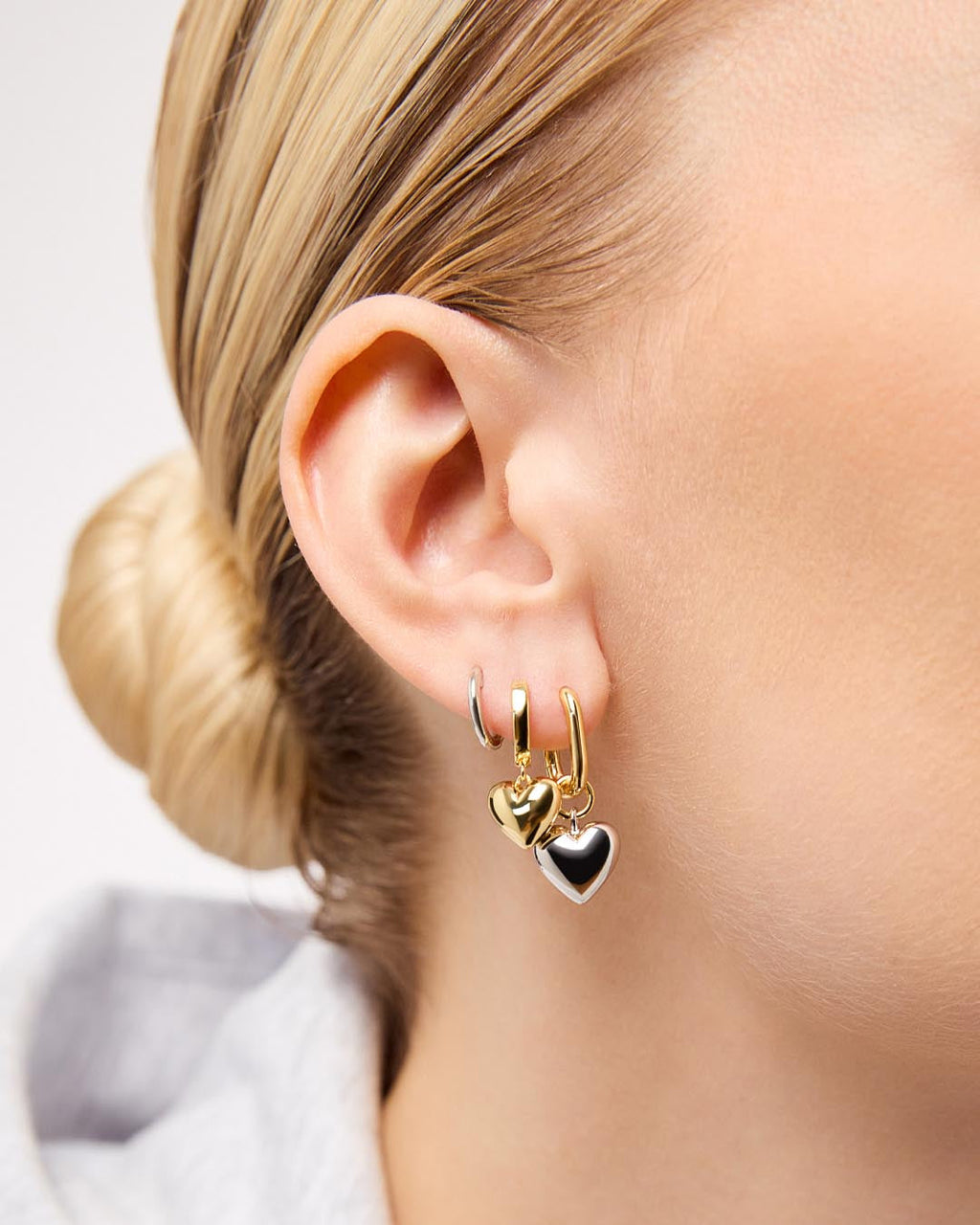 Heart Earrings - Wesley