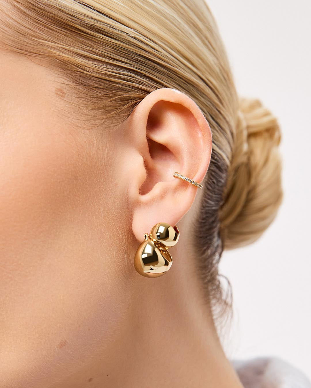 Hoop Earrings - Mini Abby