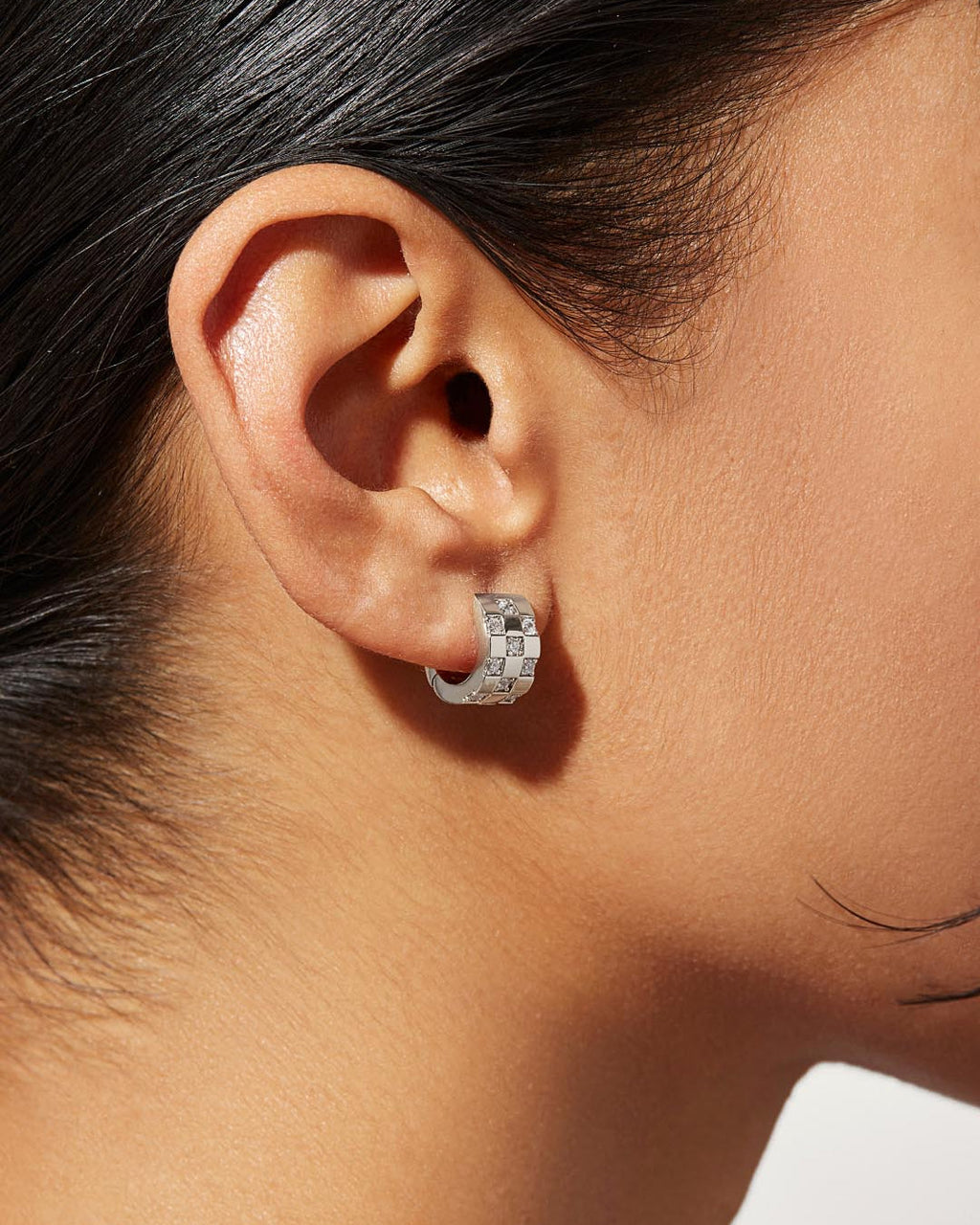 Silver Hoop Earrings - Eden Silver