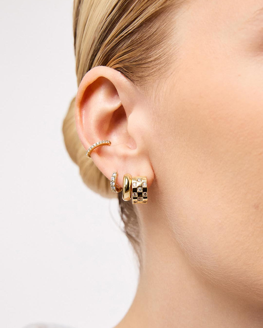 Small Hoop Earrings - Eden