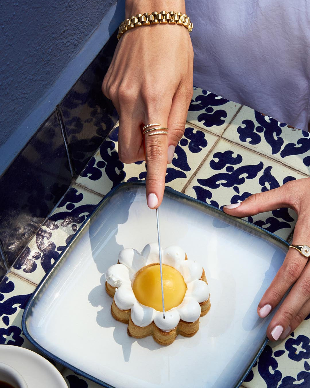 Claw Ring - Oren Triple