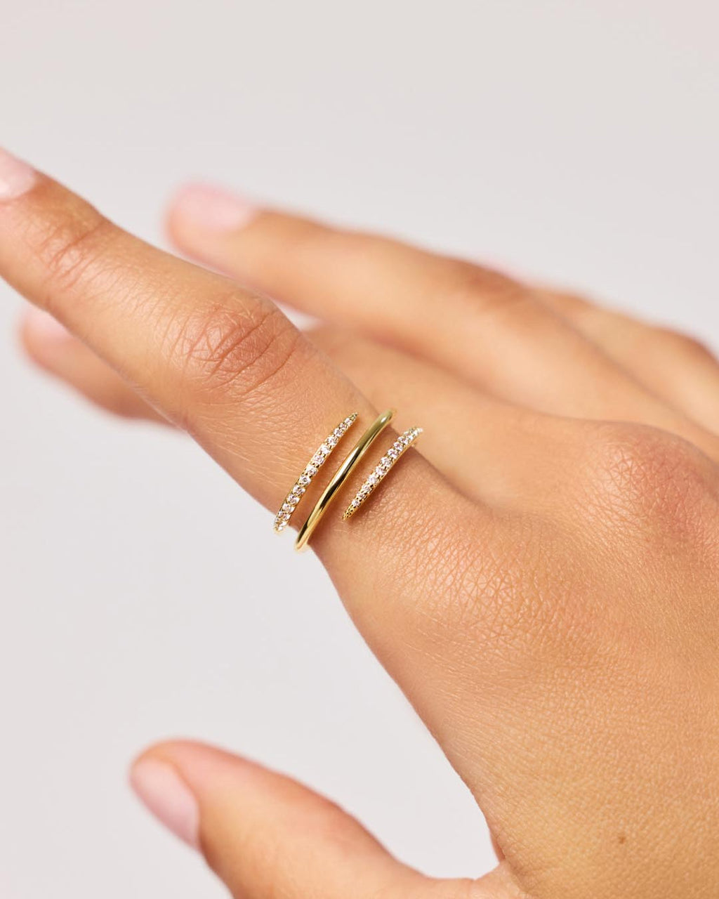 Claw Ring - Oren Triple