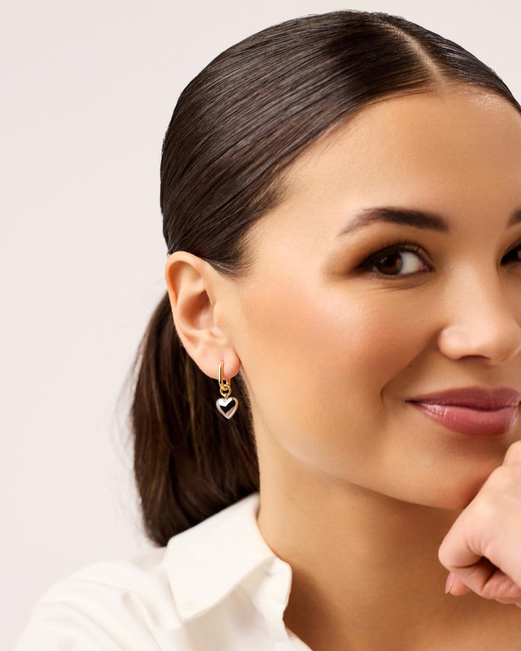 Heart Earrings - Wesley