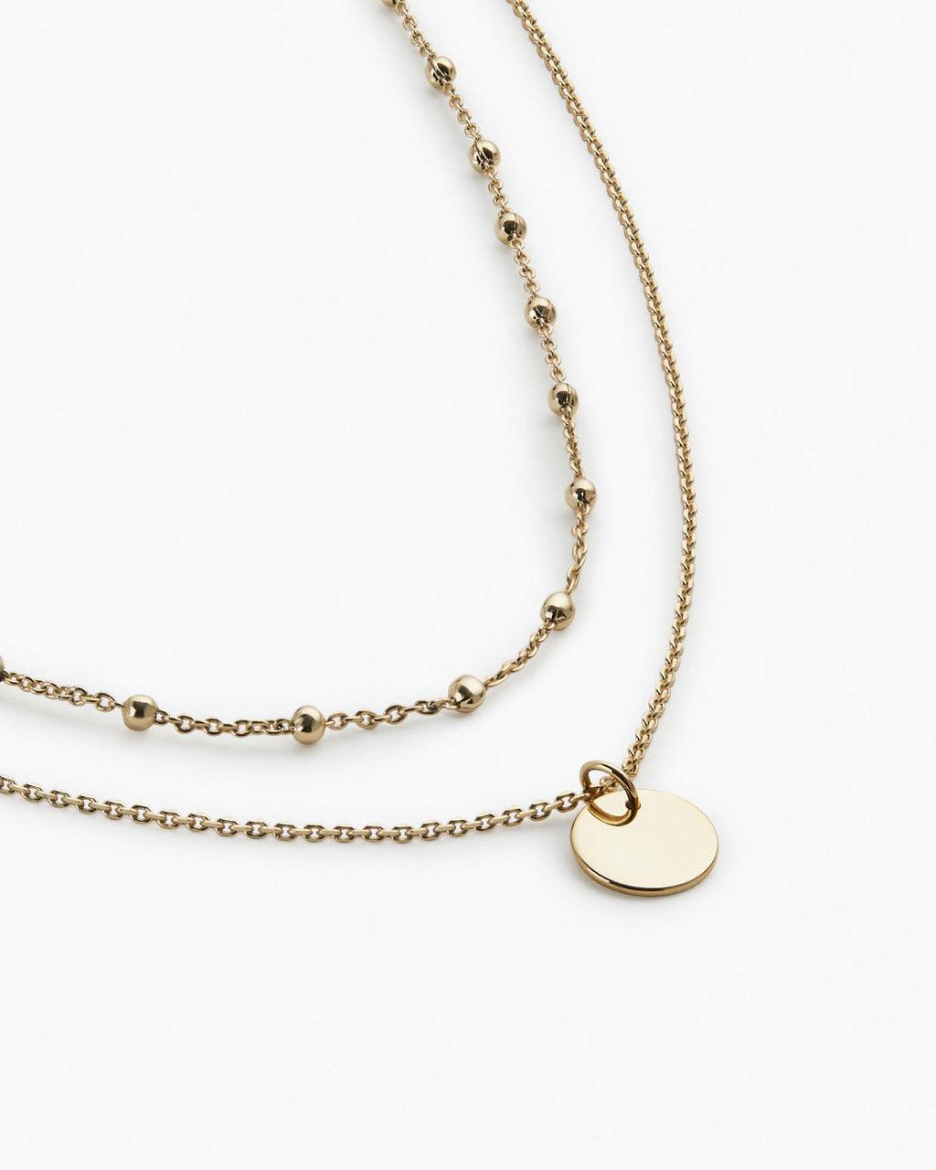 Coin Necklace Set - Willow