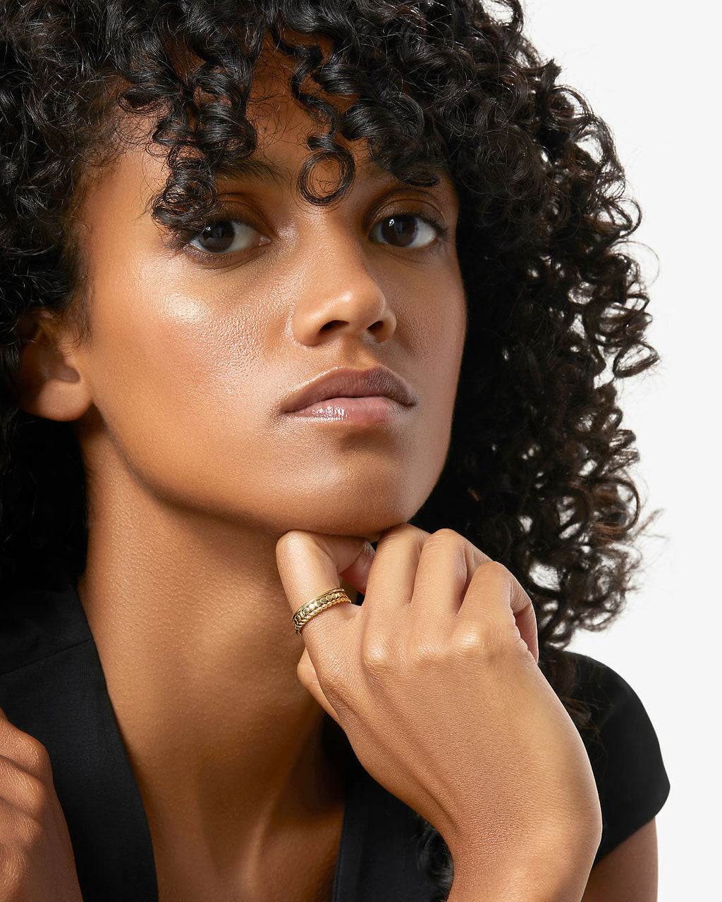 Gold Ring Set - Adrianna Set