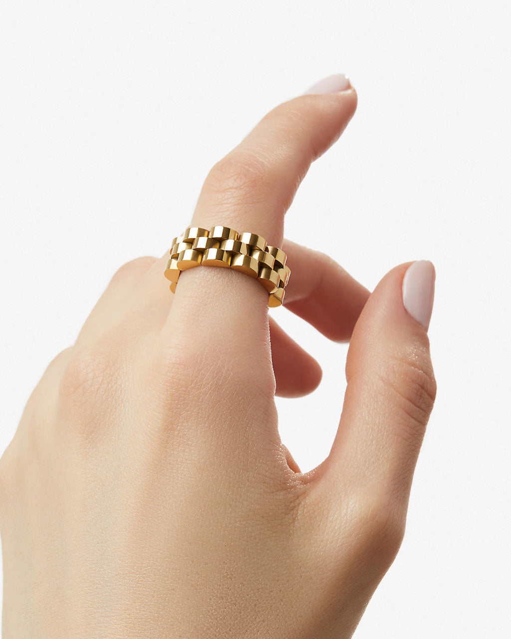 Gold Statement Ring - Parker
