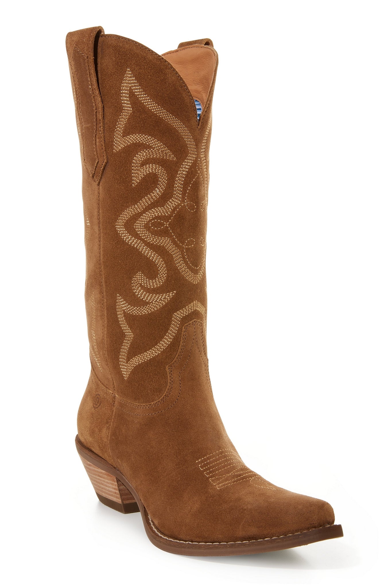 Traditional Cowboy Boot Brown