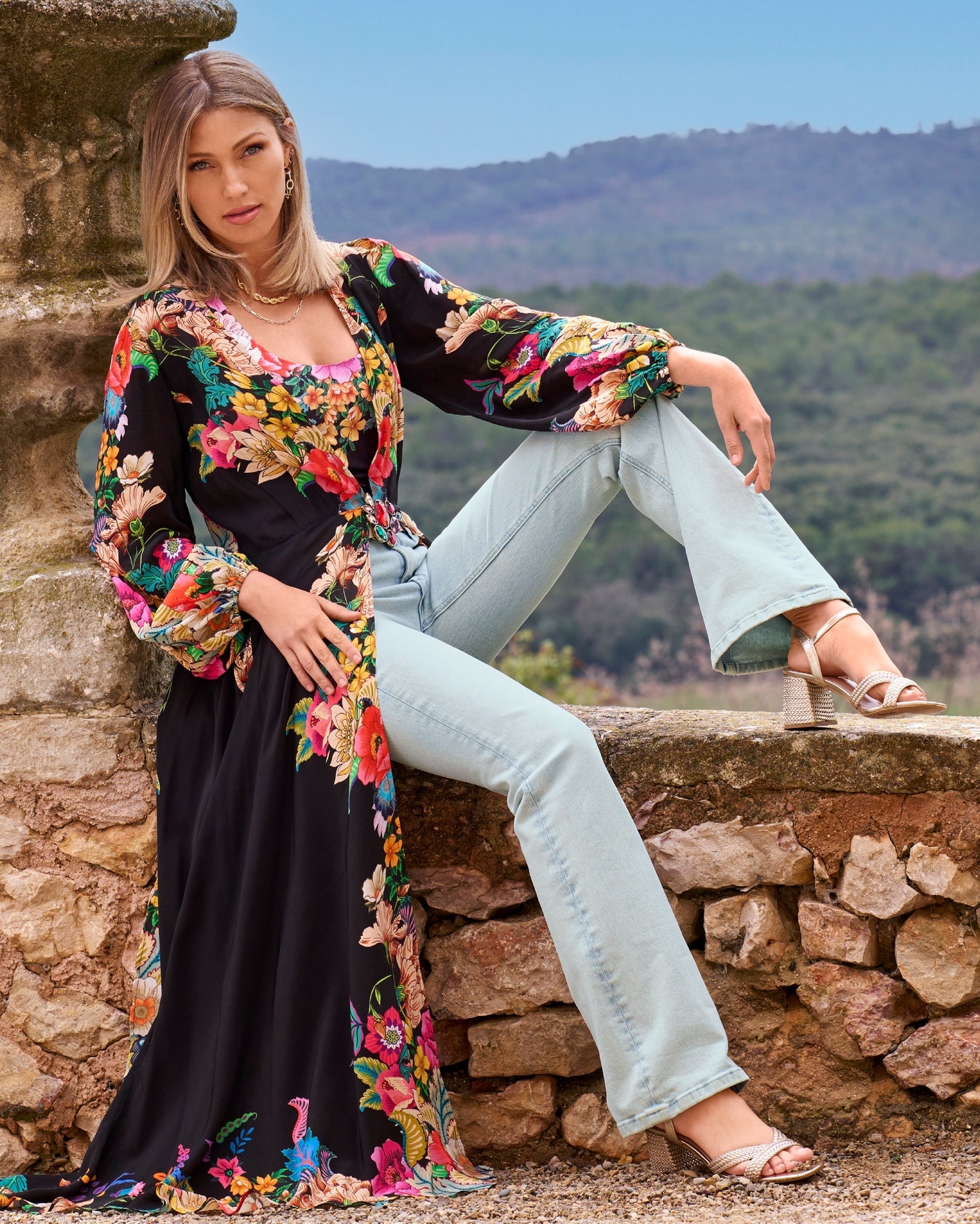 Monterey High Rise Bootcut Jean Ultra Light Wash