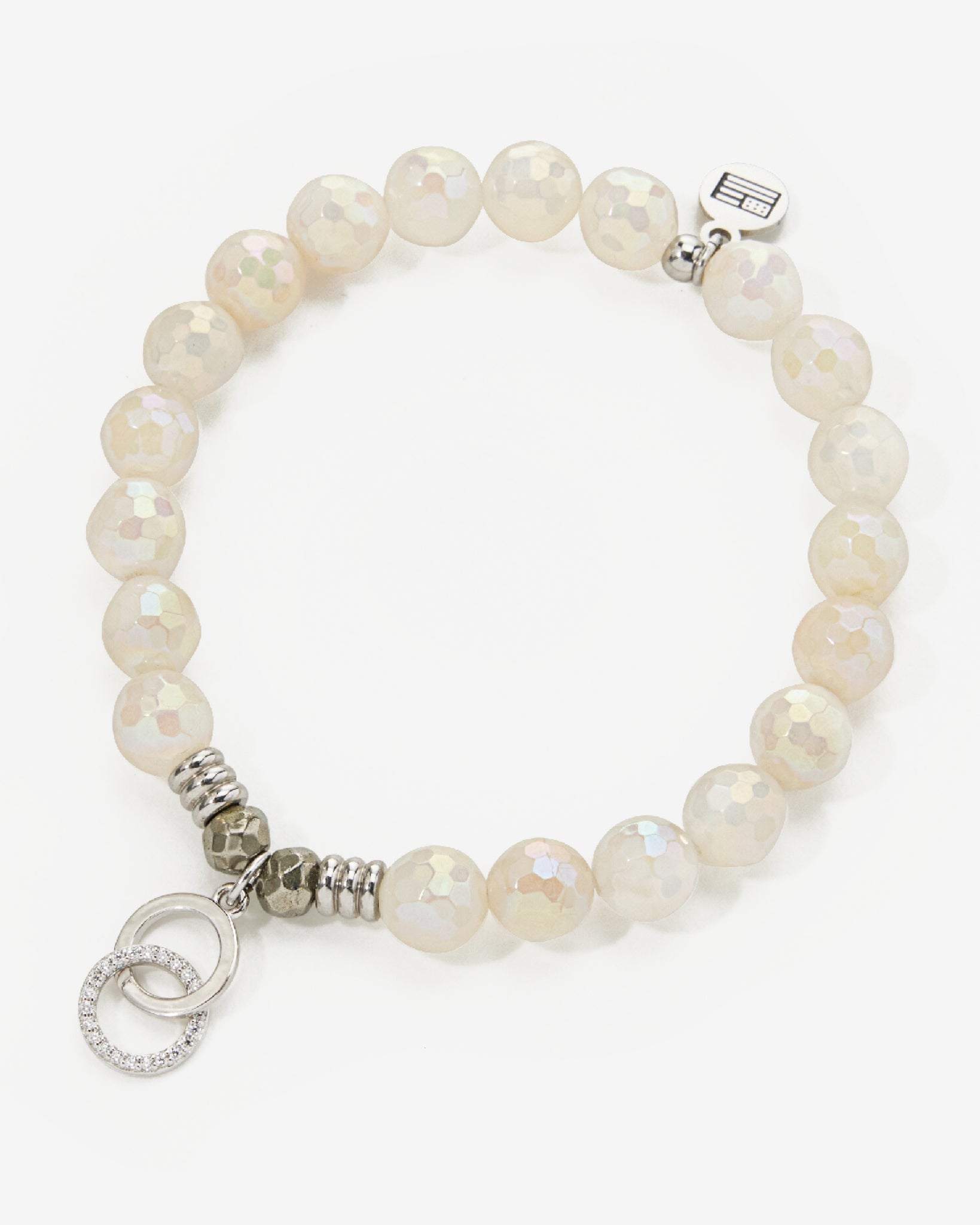 Embrace You Bracelet Off White