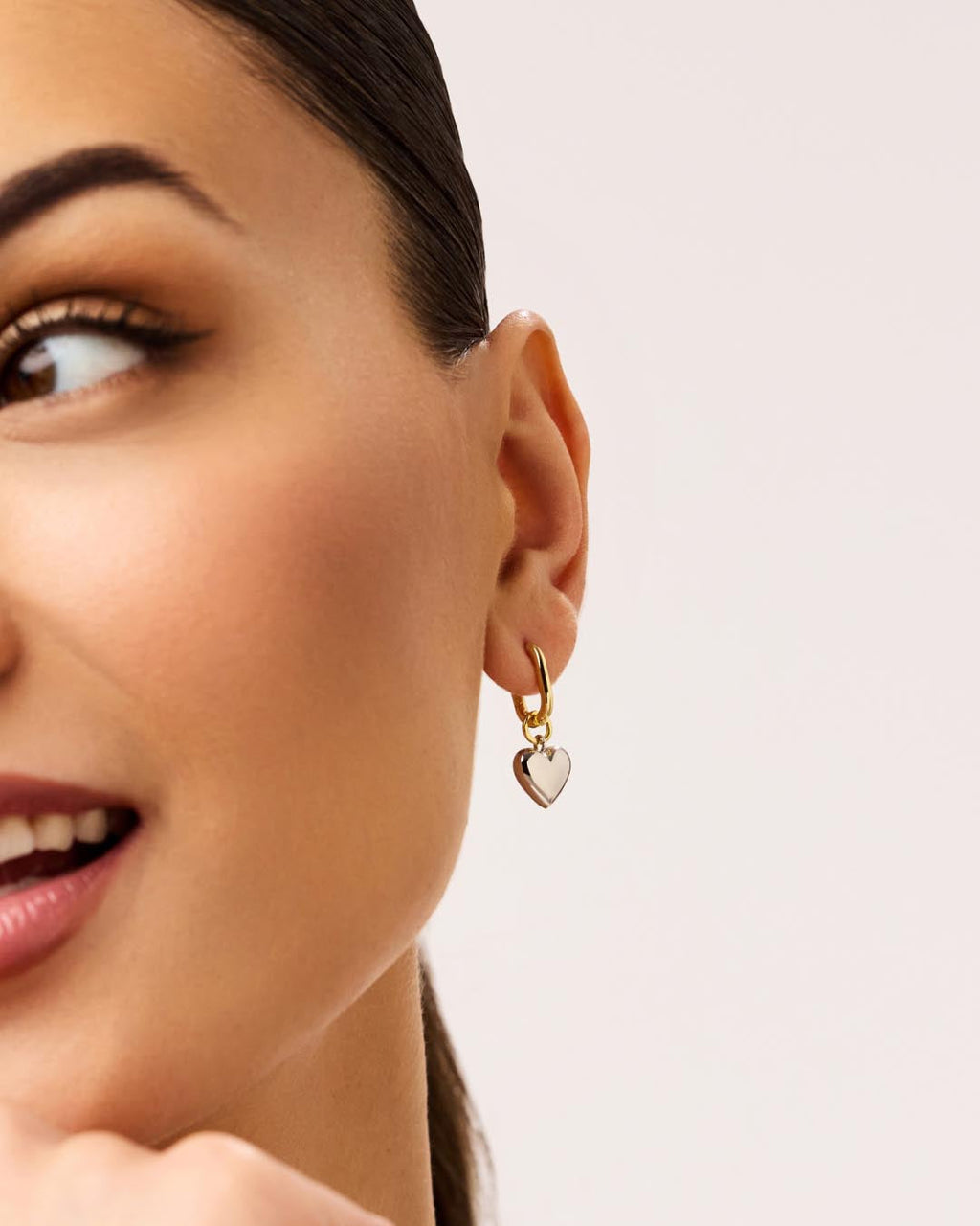 Heart Earrings - Wesley