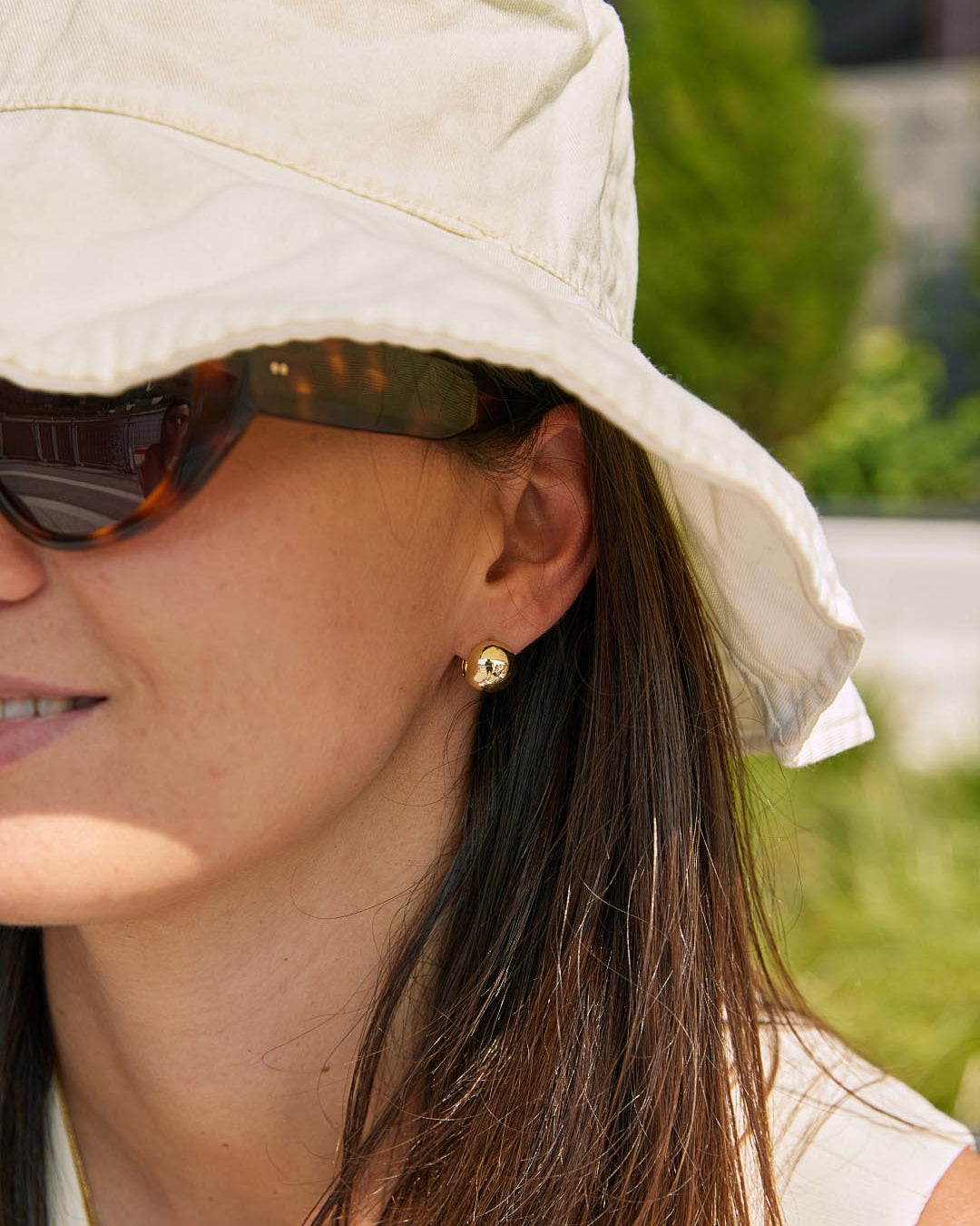 Hoop Earrings - Mini Abby