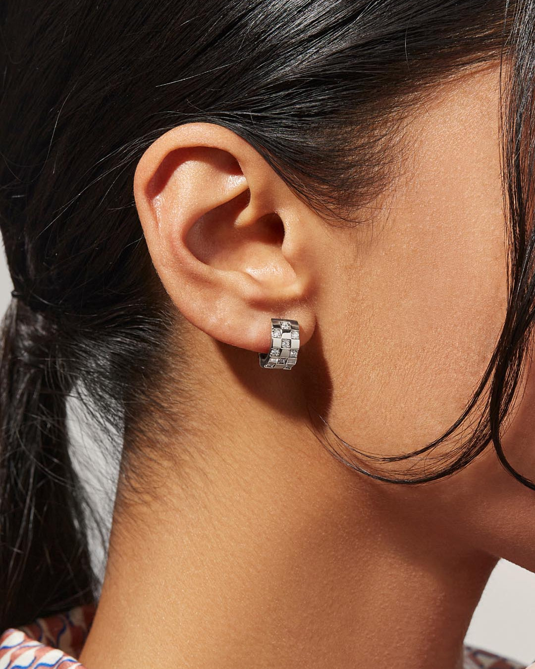 Silver Hoop Earrings - Eden Silver