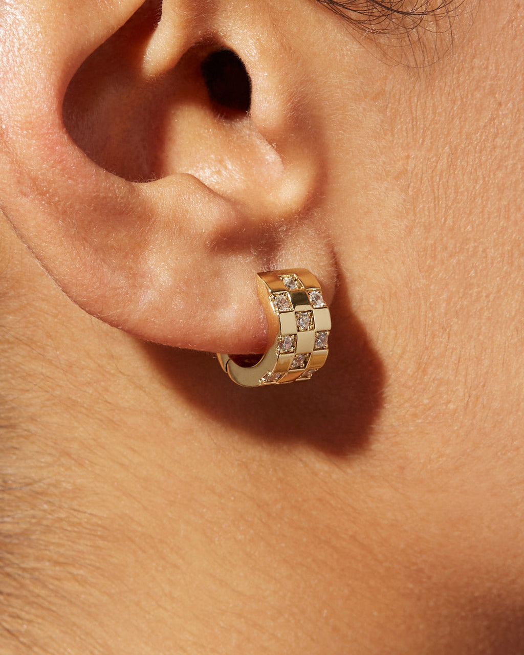 Small Hoop Earrings - Eden