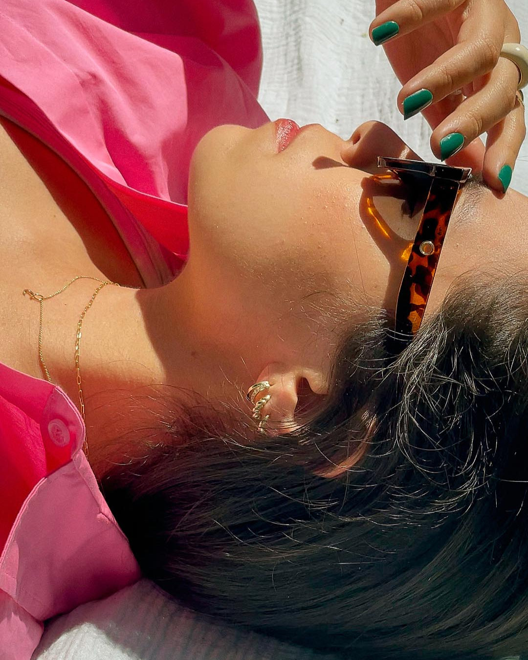 Double Hoop Earrings - Toda