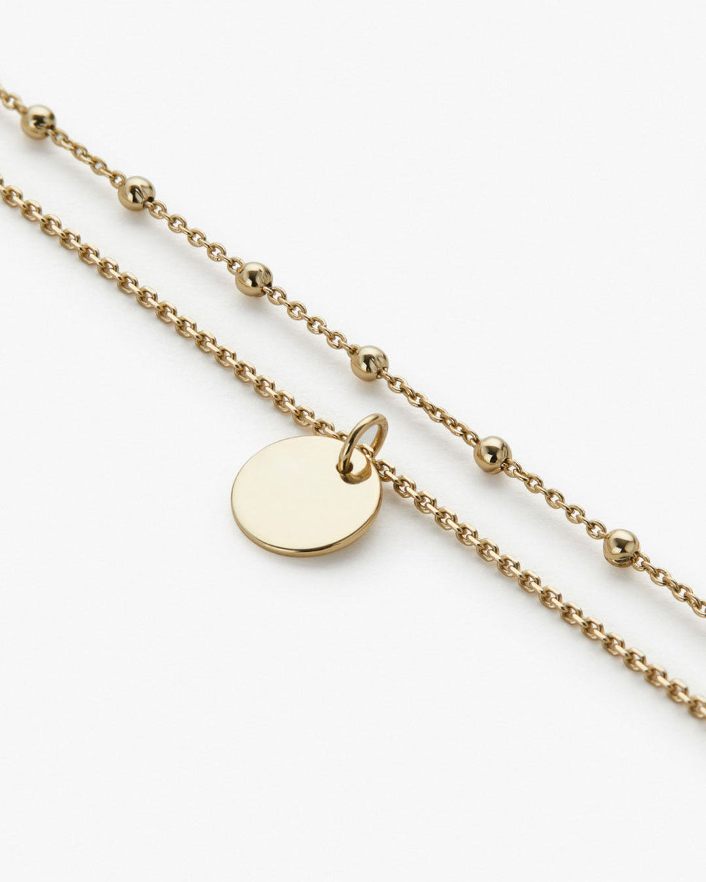 Coin Necklace Set - Willow