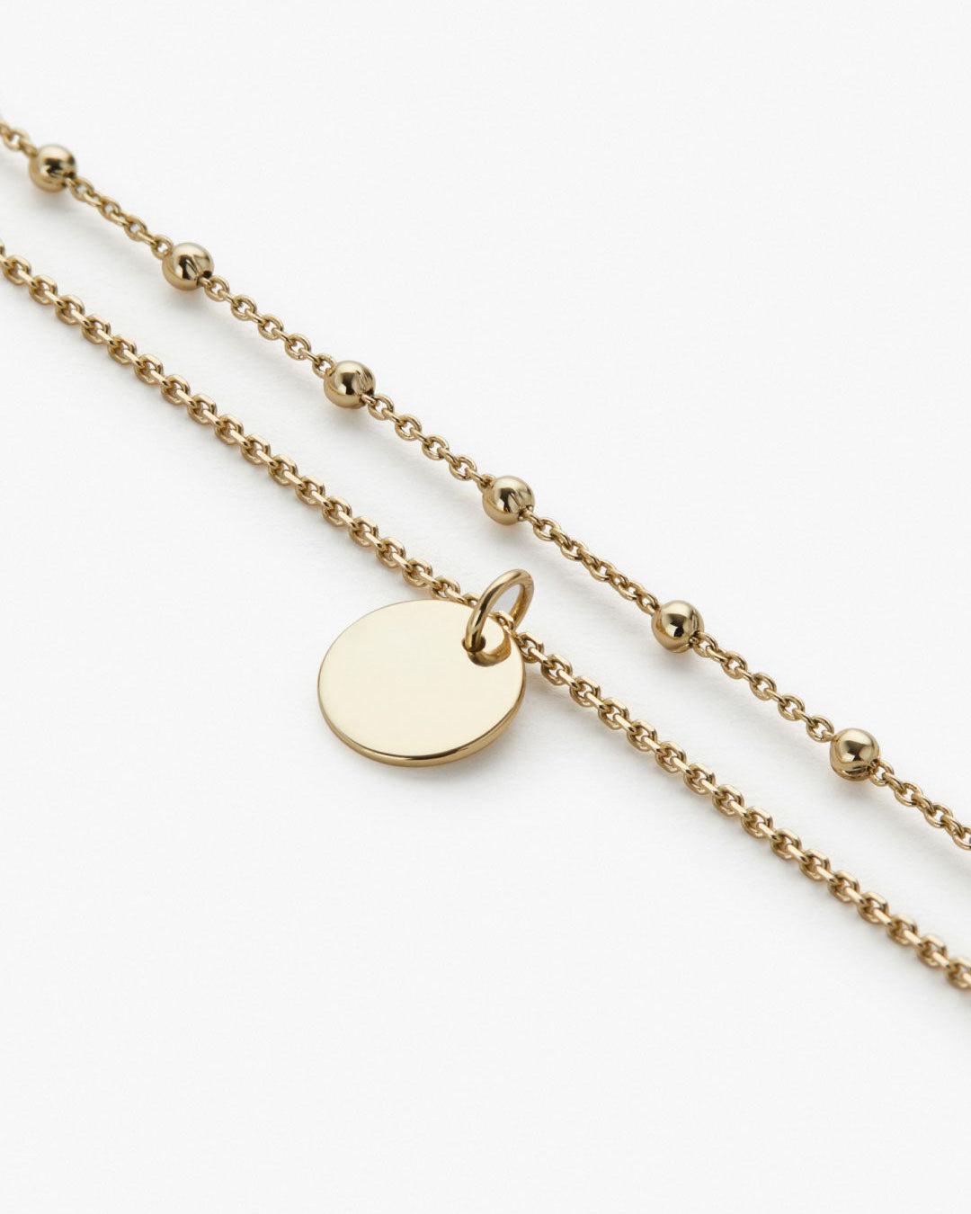 Coin Necklace Set - Willow