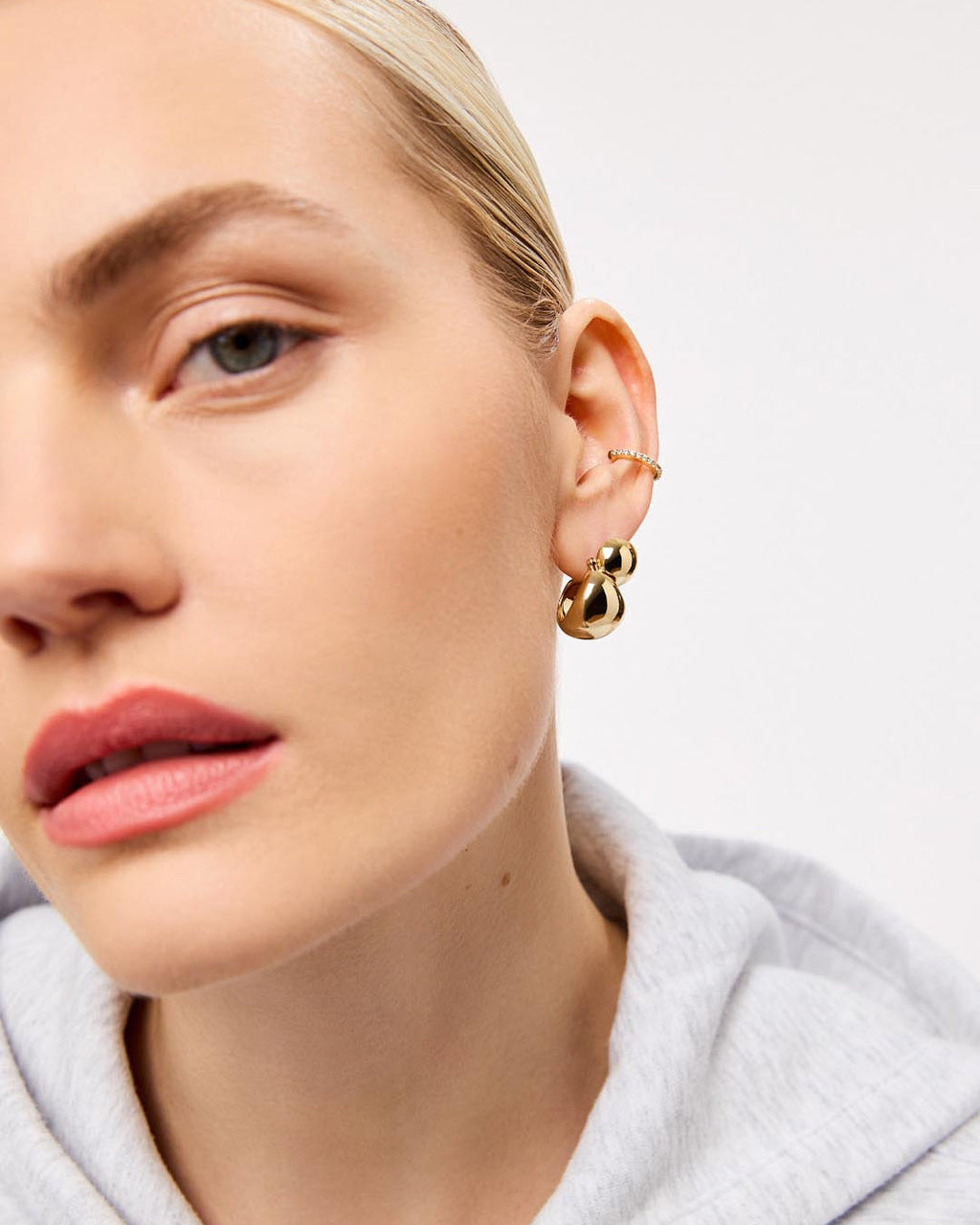 Hoop Earrings - Mini Abby