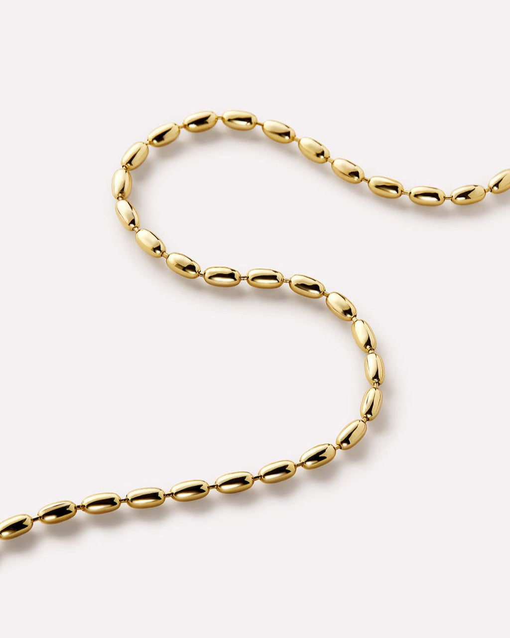 Ball Chain Necklace - Capri