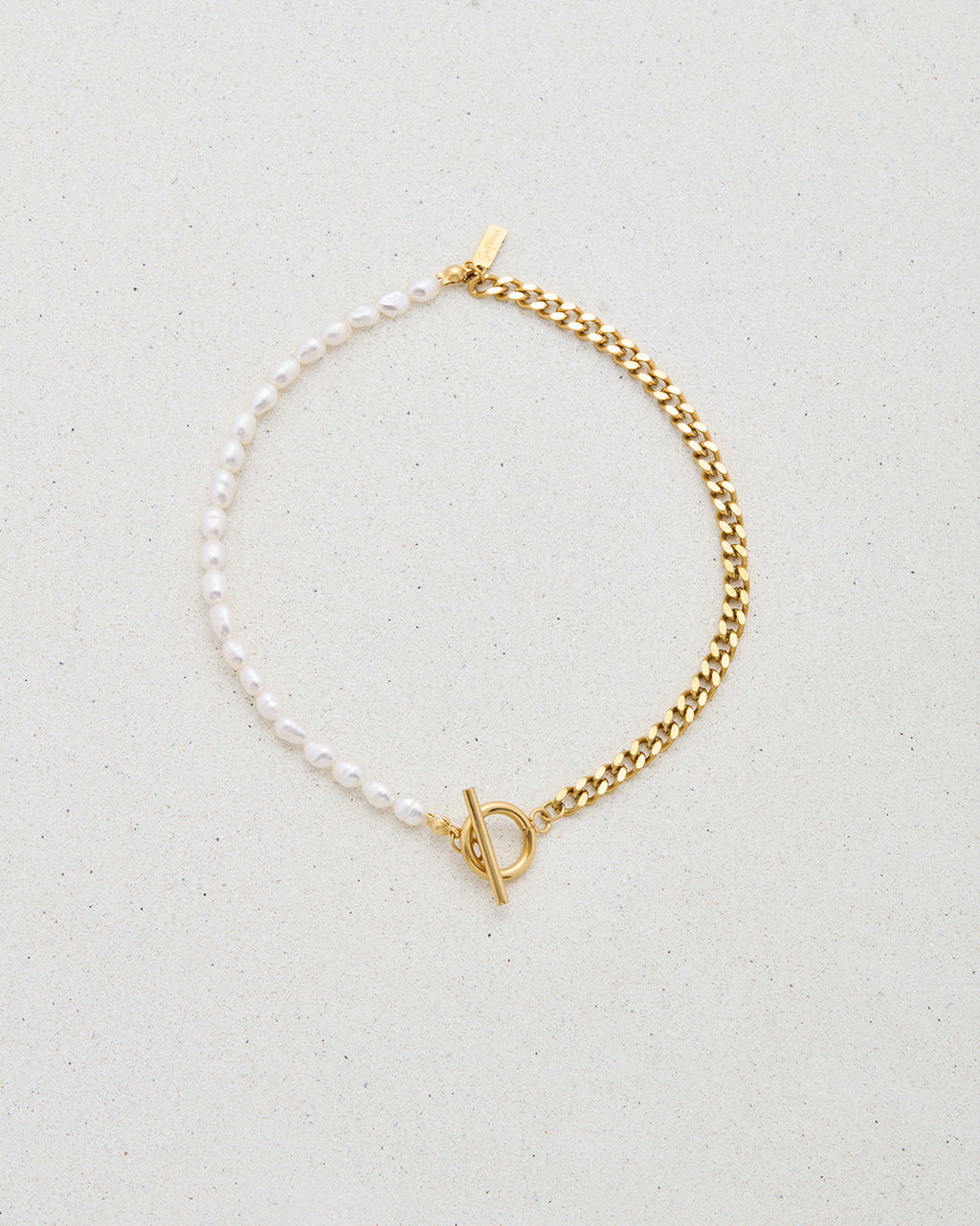 Freshwater Pearl Angel Anklet
