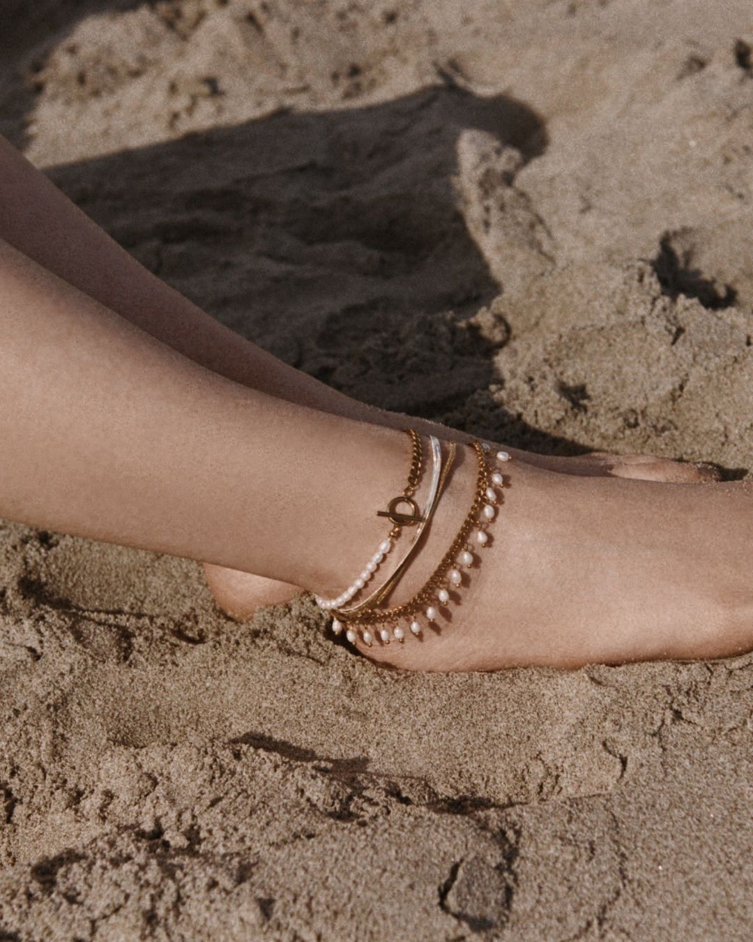 Freshwater Pearl Vicente Anklet