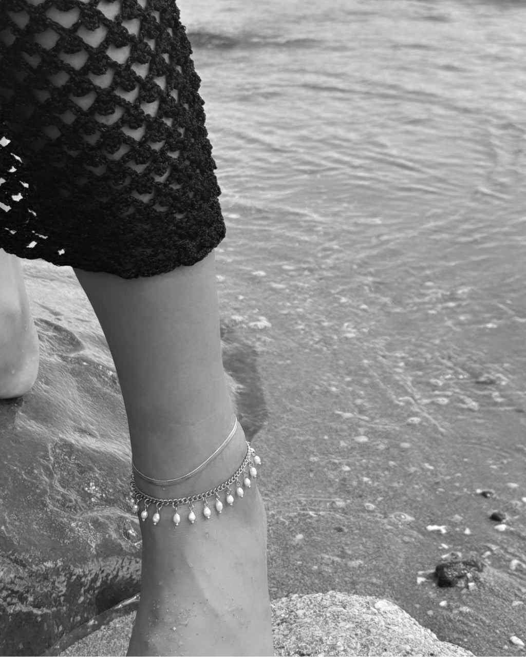Freshwater Pearl Vicente Anklet