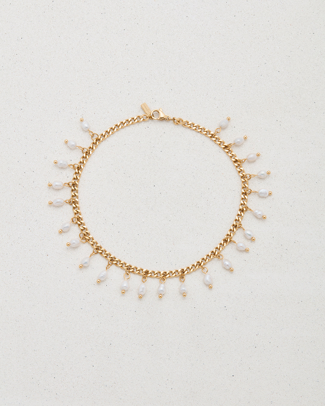 Freshwater Pearl Vicente Anklet