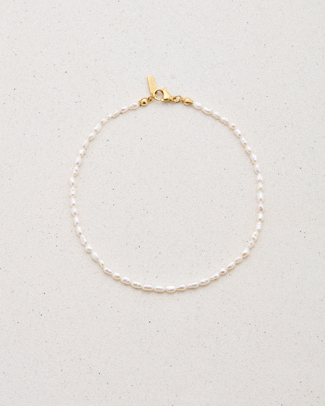 Freshwater Pearl Michel Anklet