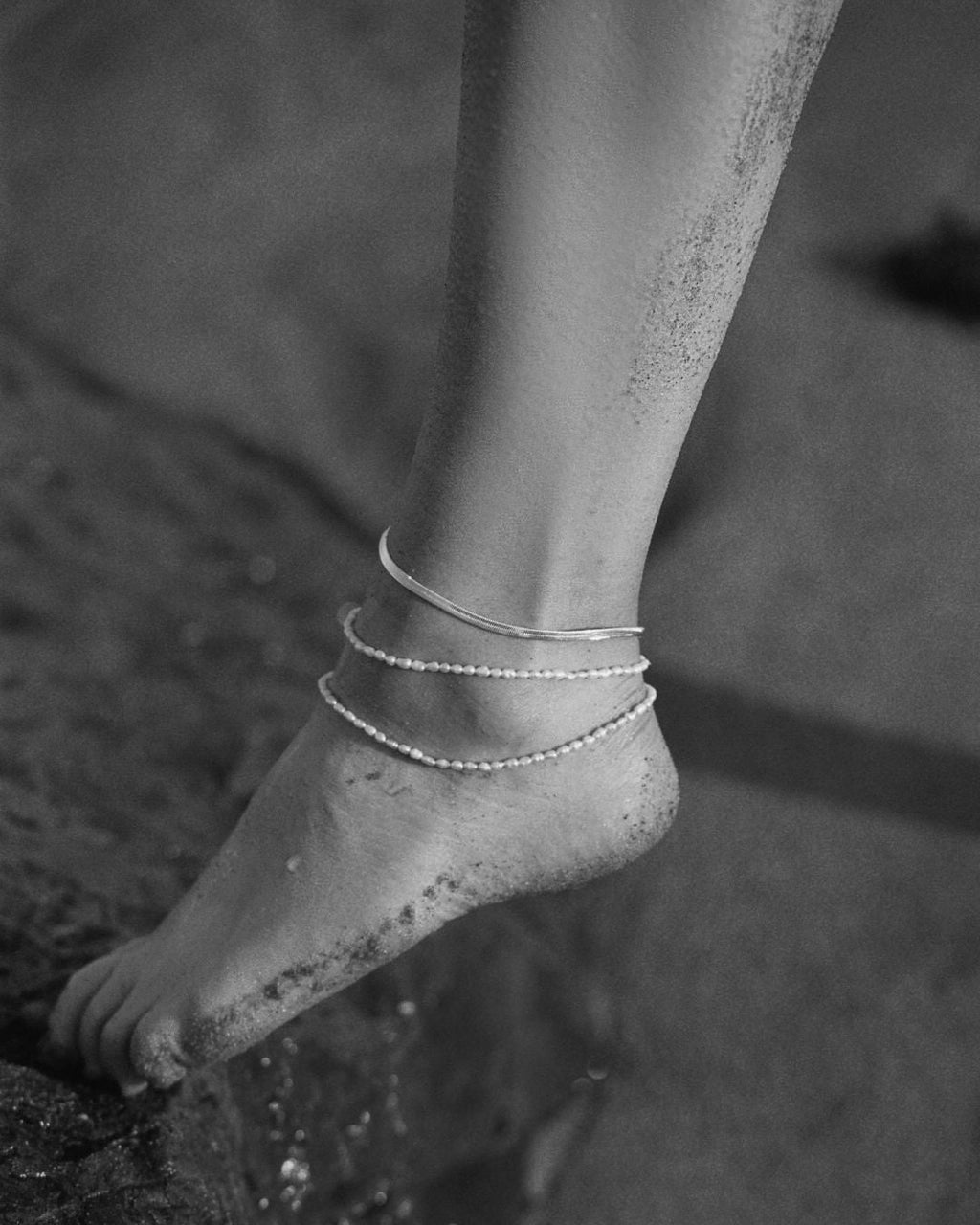 Edie Anklet Gold