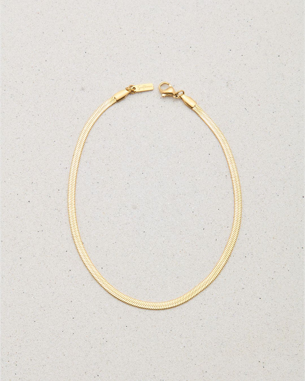 Edie Anklet Gold