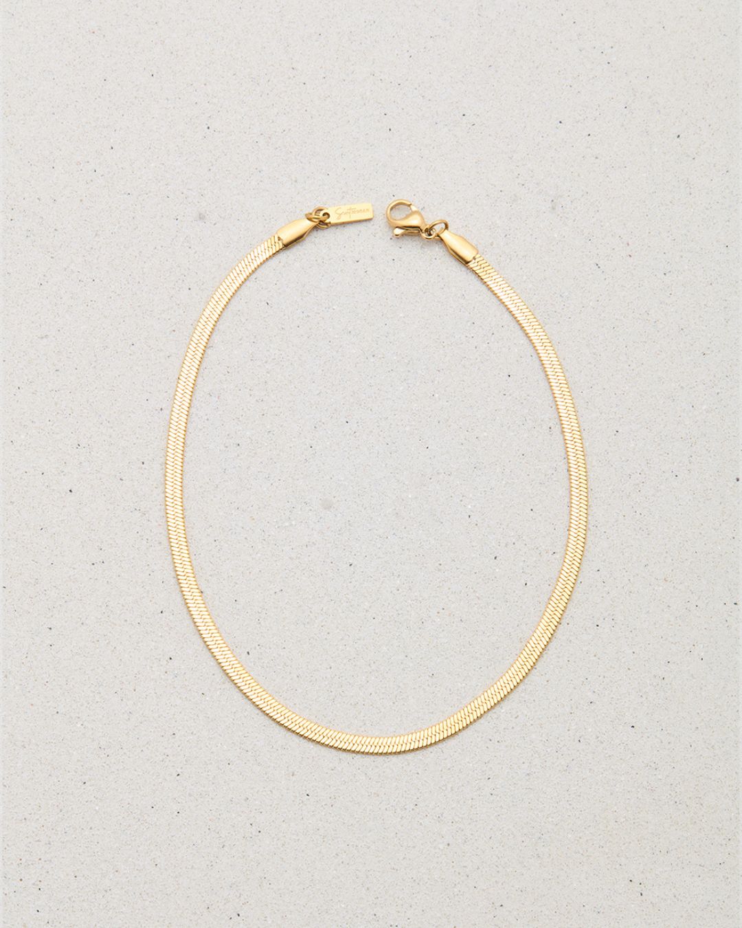 Edie Anklet Gold