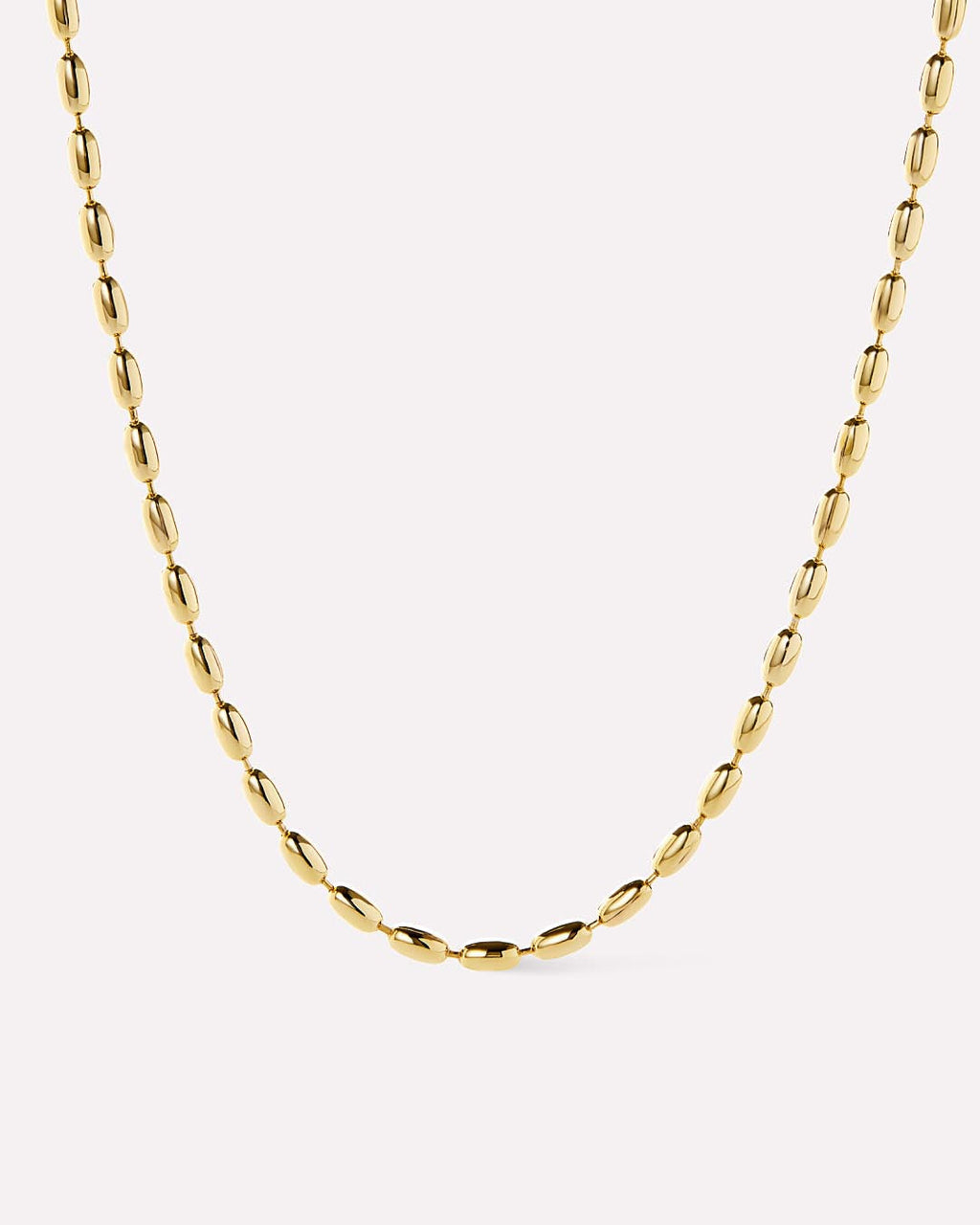 Ball Chain Necklace - Capri